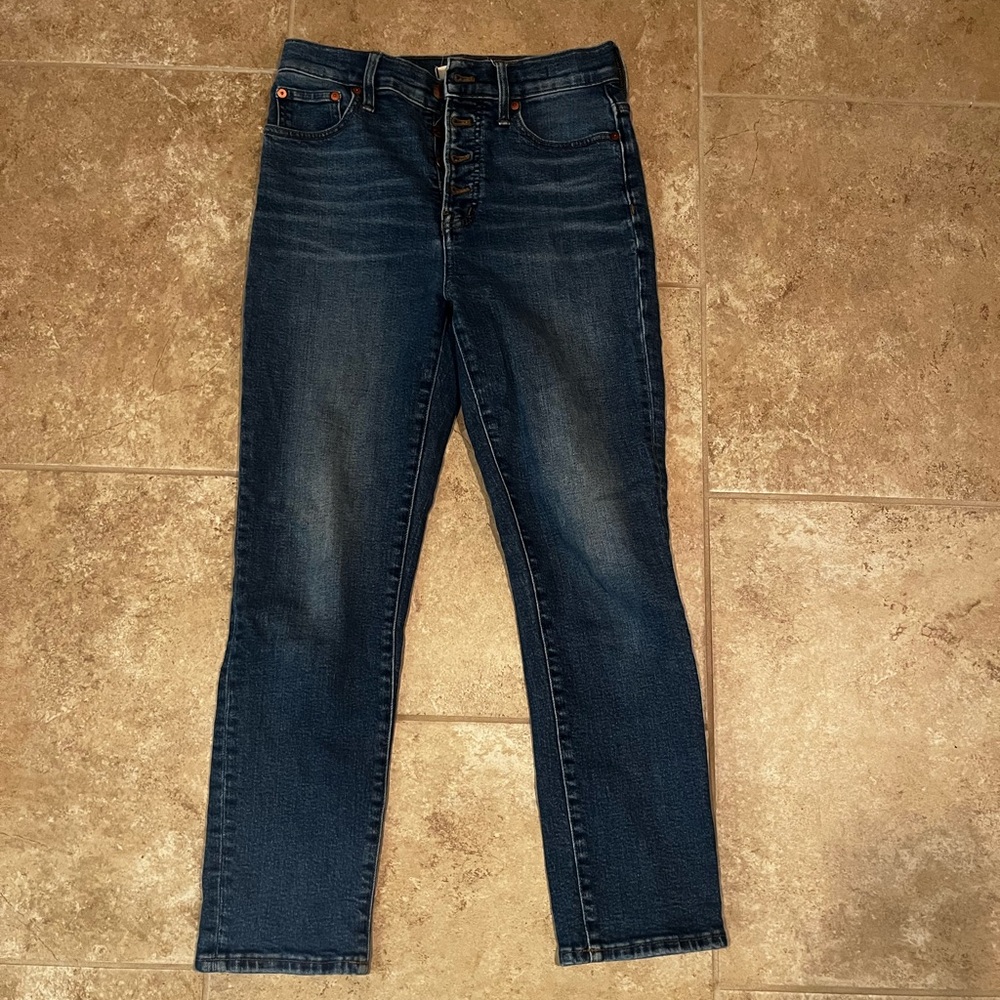 Madewell Perfect Vintage Crop Jean
